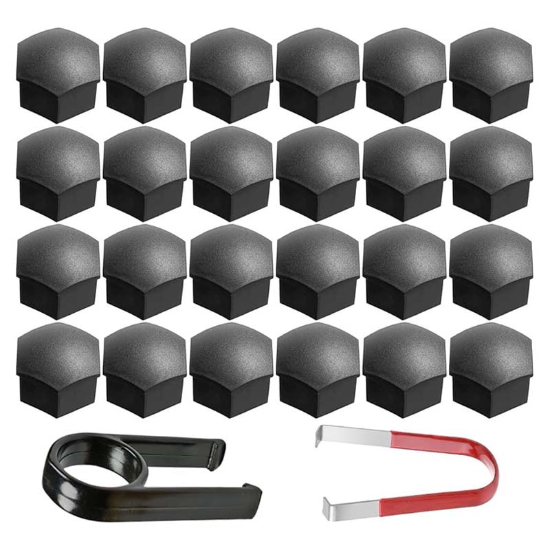 17/19/21 mm bunte Radmutternabdeckung