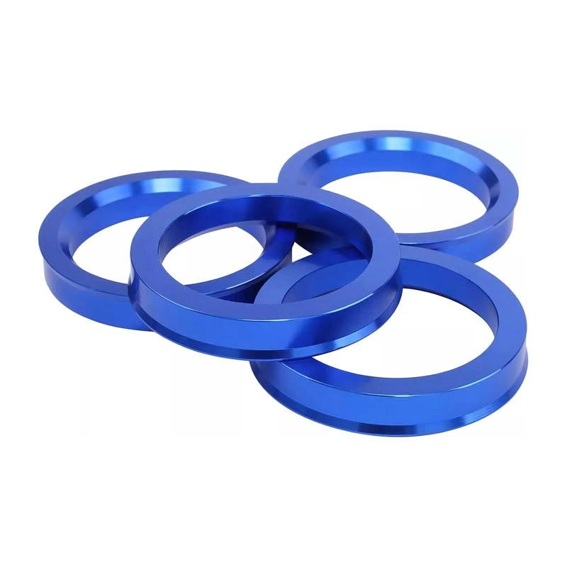 Welche Vorteile bietet die Verwendung eines blauen Nabenzentrierungsrings aus Aluminiumlegierung für Ihr Fahrzeug?
