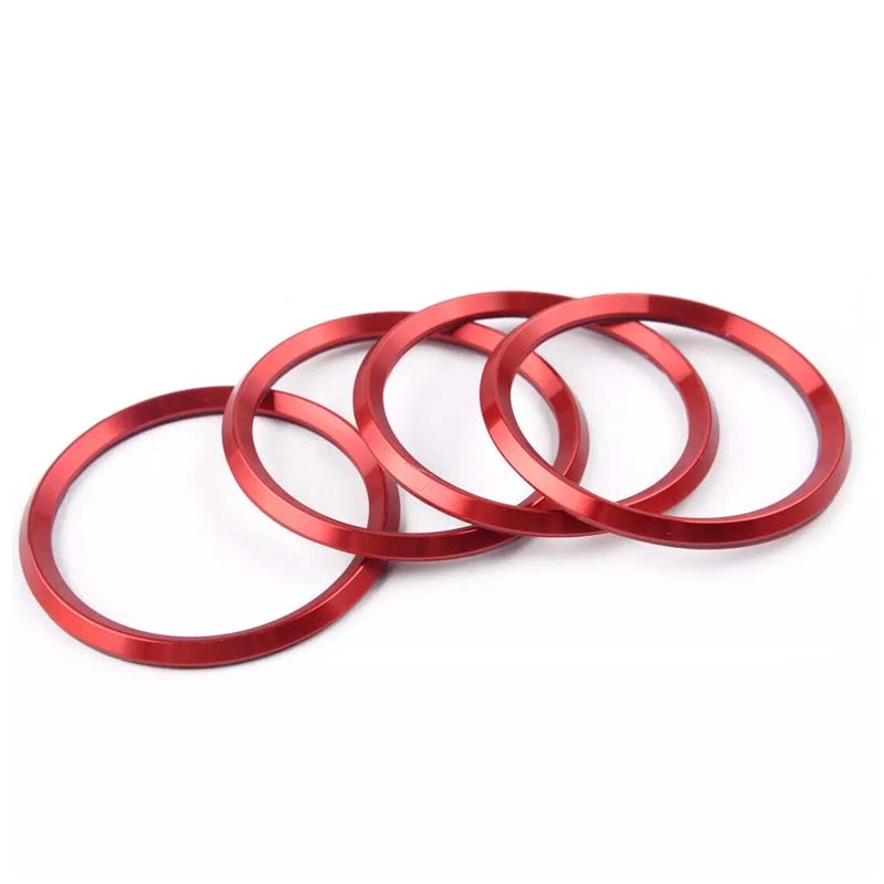 Warum sollten Sie sich für einen Naben-Mittelring aus roter Aluminiumlegierung für Ihr Fahrzeug entscheiden?