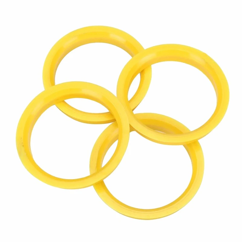 Colorful Plastic Hub Center Ring